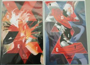 Image Die #1 Comic McKelvie Cover A B Variant Stephanie Hans 1st Print 2018 NM