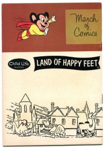 March of Comics #237 1962-Mighty Mouse Underwater Raiders- Promo Comic
