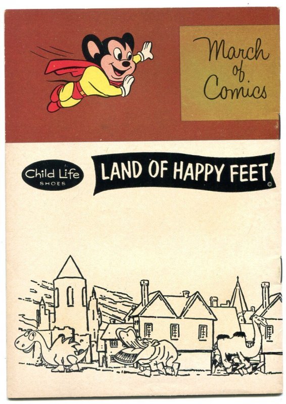 March of Comics #237 1962-Mighty Mouse Underwater Raiders- Promo Comic