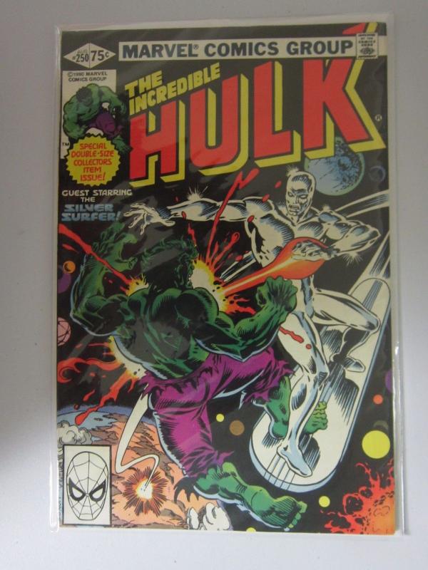 Incredible Hulk (1962-1999 1st Series) #250 - 8.0 VF - 1980