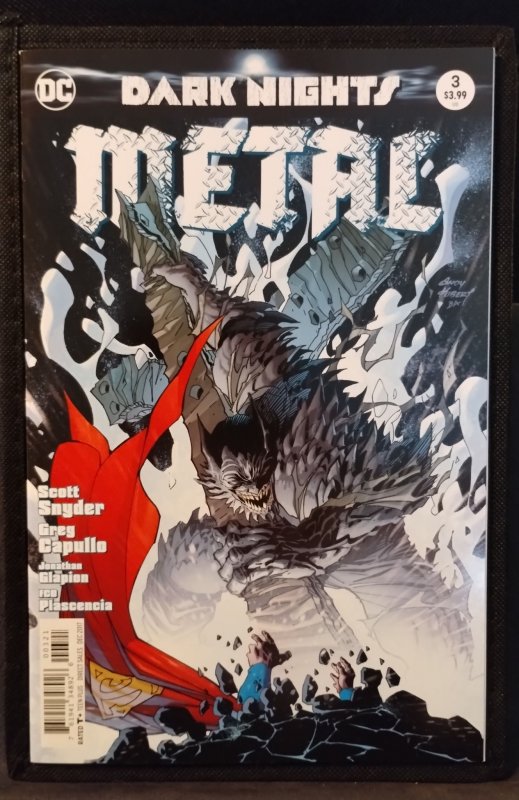 Dark Nights: Metal #3 Kubert Cover (2017)