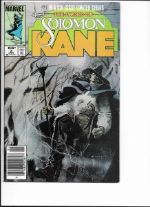The Sword of Solomon Kane #3 Newsstand Edition (1985)