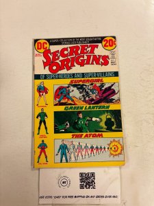 Secret Origins #2 VF DC Comic Books Supergirl Green Lantern Atom 13 HH83