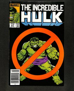 Incredible Hulk (1962) #317 Newsstand Variant