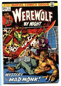 Werewolf By Night #3  1973 - Marvel  -VG - Comic Book