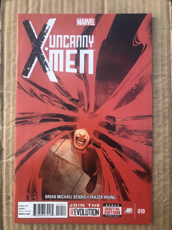 Uncanny X-Men #10 (2013)