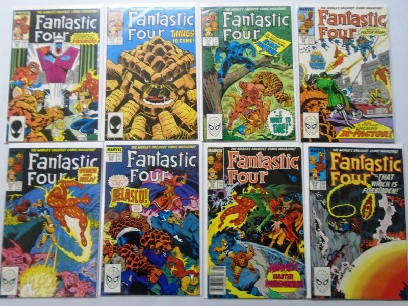 Fantastic Four Lot From:#300-349 Missing:#309,340,341- 47 Diff Avg 8.0 VF (1987)