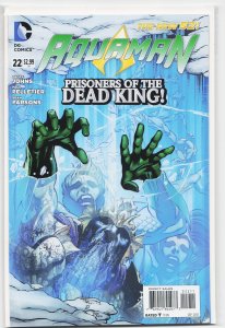 Aquaman #22 (2013) Aquaman