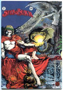 STAR REACH #7, NM, Barry Smith, Underground, 1977, 1st, more UG in store