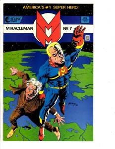 3 Miracleman Eclipse Comic Books # 7 9 10 Marvelman Alan Moore Chuck Beckum WT8