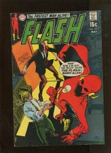 THE FLASH #197 (4.0) BARRY ALLEN THE FLASH!