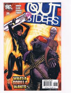 Outsiders #39 NM DC Comics Comic Book 2006 DE28
