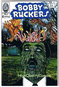 BOBBY RUCKER #2, VF+, Bebe Williams, Indy, 1995, more indies in store