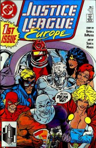 Justice League Europe #1 (1989)