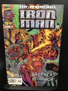 Iron Man #9 Direct Edition (1997)vf