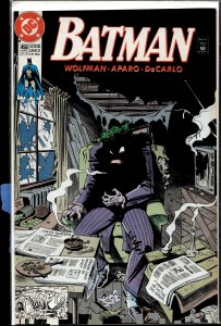 Batman #450 (1990) Batman [Key Issue]
