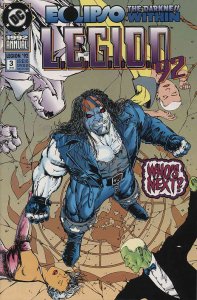 L.E.G.I.O.N. Annual #3 FN ; DC | LEGION Eclipso the Darkness Within