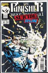 The Punisher War Journal #61 Newsstand Edition (1993) Punisher