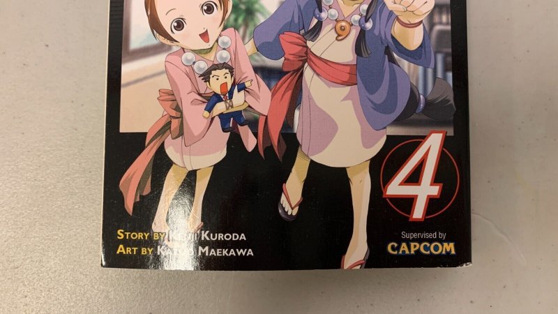 Phoenix Wright: Ace Attorney (Kodansha Comics manga)