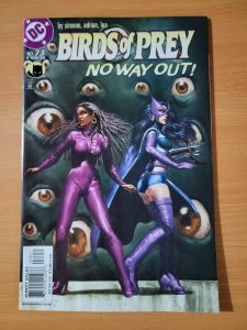 Birds of Prey #73 ~ NEAR MINT NM ~ 2004 DC Comics