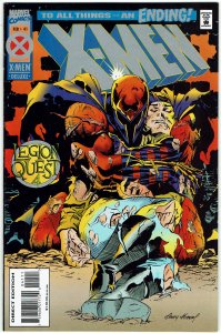 X-Men #41 (1991 v2) Andy Kubert Legion Cable Domino NM