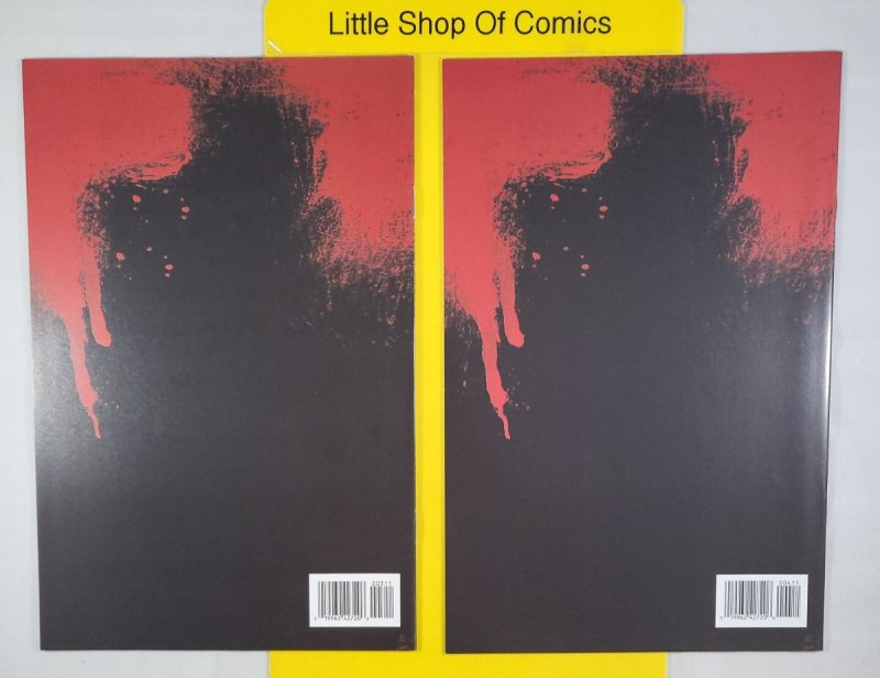 Psycho List #1 2 3 4 5 6 Set 1-6 Blackbox Comics