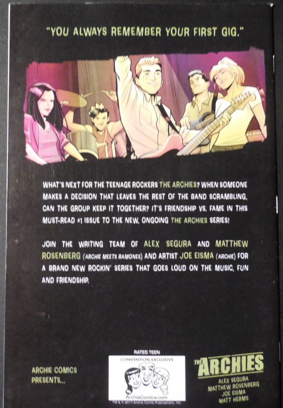 The Archies and Other Stories (2017)