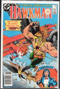 Hawkman #4 (1986) Hawkman