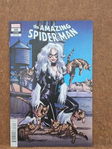 The Amazing Spider-Man #30 Vosburg Cover (2023)
