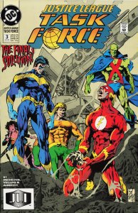 Justice League Task Force #3 (1993) Justice League Task Force