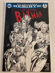 All-Star Batman #1 ComicXposure Black and White Cover (2016)