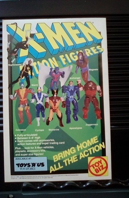 X-Men #1 Cover C (1991)