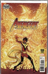 Avengers #674 Variant Cover (2018) The Avengers
