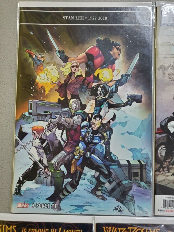 X-Force #1-7 Domino Warpath Cannonball Marvel 2019 NM