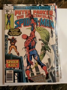 Spectacular Spider-Man #5 Marvel (77) VF+