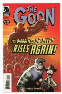 The Goon #12 Eric Powell Dark Horse NM