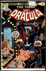 Tomb of Dracula #24 (1974) Tomb of Dracula