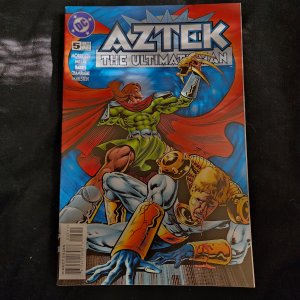 Aztek: The Ultimate Man #5 (1996) The Lizard King