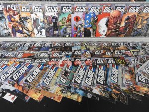Huge Lot 230+ All G.I.Joe Comics!! Avg VF/NM Condition!