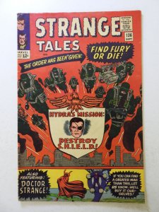 Strange Tales #136 (1965) FN- condition stain back cover