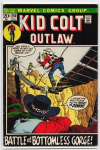 Kid Colt Outlaw #160 (1972) Kid Colt
