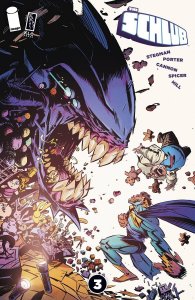 The Schlub #3 Comic Book 2023 - Image