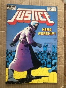 Justice #19 (1988)