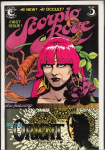Scorpio Rose #1 (1983) Scorpio Rose