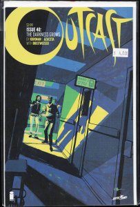 Outcast by Kirkman & Azaceta #40 (2019)