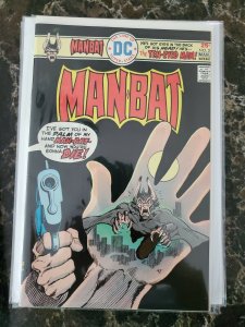 Man-Bat #2 (1976, DC) FN-