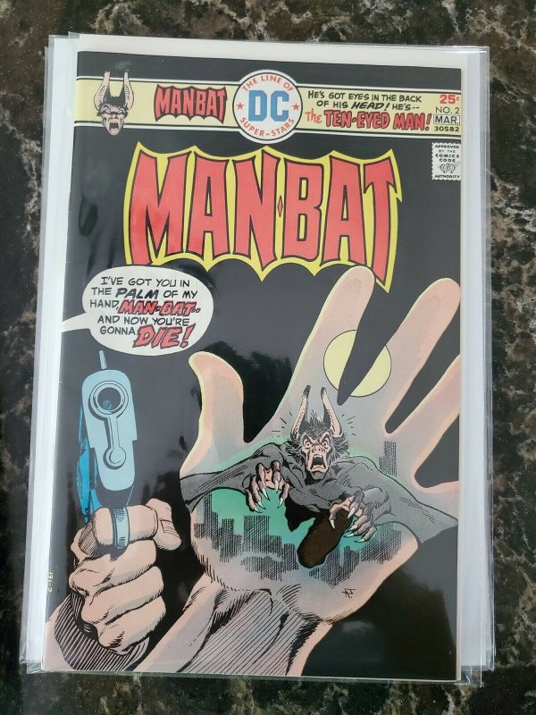 Man-Bat #2 (1976, DC) FN-