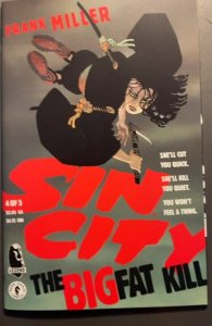 Sin City: The Big Fat Kill #4 (1995) Sin City 