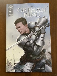 The Orphan King #1 Premier Edition In-Hyuk Lee Blue Wave World  Quality Seller