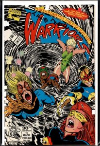 The New Warriors #32 (1993) New Warriors